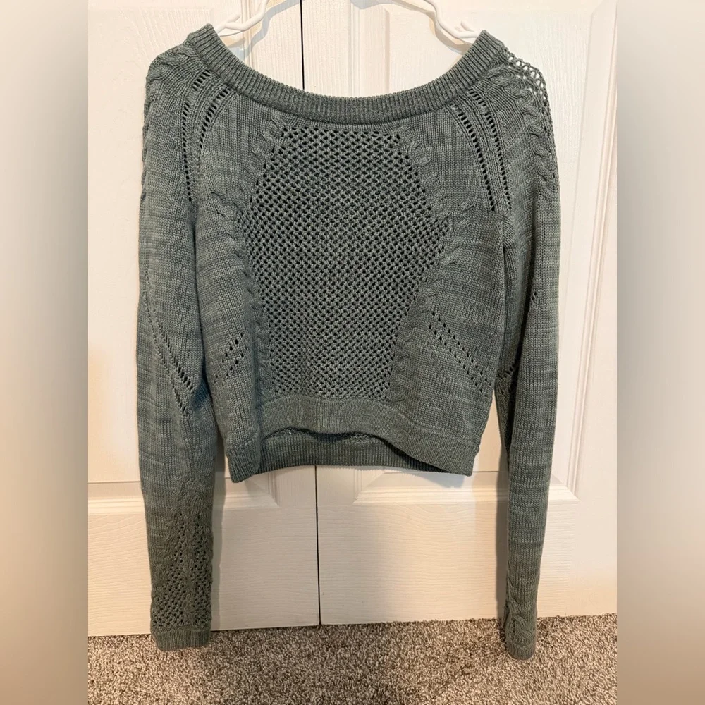 Lululemon Be Present Crop Sweater - Picture 3 of 5